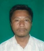 Academic Staff -  Shri. Saintstar S. Sangma