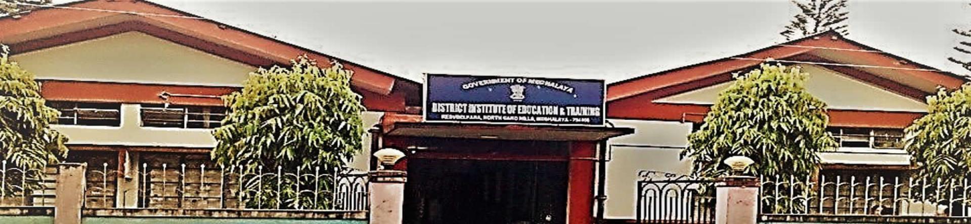 District Institute Of Education And Training  (DIET) Resubelpara