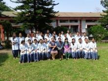 Second Year Student Teachers with their Lecurers